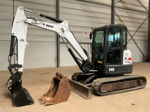 Bobcat E 45 (bj 2020)