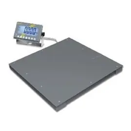 Vloerweegschalen. Kern BXS 600kg t/m 3000kg. IJkbaar kl.III.