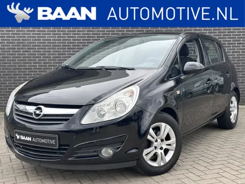 Opel Corsa 1.4-16V Enjoy (bj 2009, automaat)