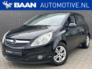 Opel Corsa 1.4-16V Enjoy (bj 2009, automaat)