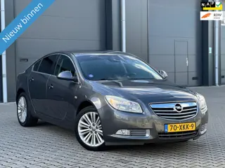 Opel Insignia 1.4 TURBO ECOFLEX EDITION + BJ012 + NAVI + CLIMA