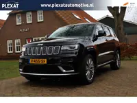 Jeep Grand Cherokee 3.0 CRD Summit Aut. | Grijs kenteken | Trekhaak | 75.000KM | Panorama | Adaptiev