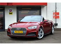 Audi A5 Cabriolet 2.0 TFSI Launch Edition, S-Line, Automaat Uniek ! 29.000 km NL geleverde auto, 1e 