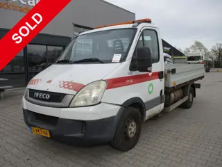 Iveco 35S14 CNG | CLIMA | MANUAL | HOLLAND TRUCK | GOOD RUNING