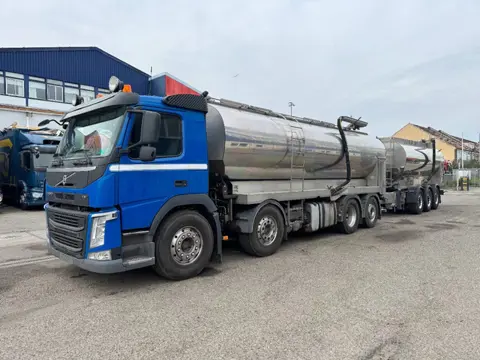 Volvo FM 460 8x2 MET INOX TANK (bj 2017, automaat)