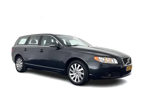 Volvo V70 1.6 T4 Limited Edition Aut. *LEATHER | XENON | NAVI-FULLMAP | HEATED-COMFORTSEATS | ECC | 
