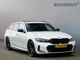 BMW 3 Serie Touring 320e M-sport 204 Pk Automaat Navi / DAB / Leer / Keyless / Pano-dak / Harman Kar