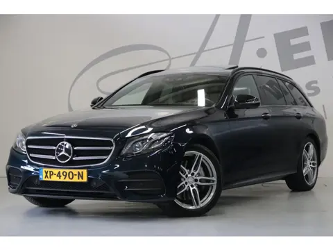 Mercedes-Benz E-klasse Estate 400 4MATIC/AMG-styling/Burmester/360' camera