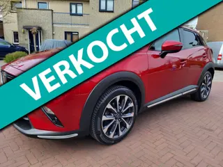 Mazda CX-3 2.0 SkyActiv-G 120 GT-M