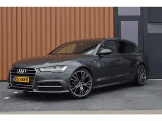 Audi A6 Avant 1.8 TFSI 190pk S-line | Pano | 20" (bj 2017)