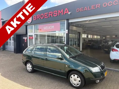 Škoda Fabia Combi 1.4 Comfort 1 EIGENAAR *170.000 NAP * APK  10-02-2027 *