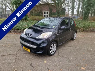 Peugeot 107 1.0-12V XS, AUTOMAAT, airco, 1 eig., 2010