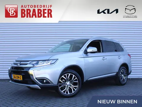 Mitsubishi Outlander 2.0 Connect Pro | Stuur-/stoelverwarming | 360 Camera | Dodehoek detectie | App