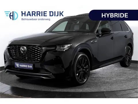 Mazda CX-80 2.5 e-SkyActiv PHEV Homura Plus 7p. | S/K-Panodak | Adapt. Cruise | Elek. Stoel-+verwarm