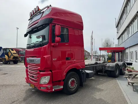 DAF XF 480 6x2 EURO 6 MET LIFTAS (bj 2019, automaat)