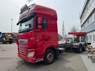 DAF XF 480 6x2 EURO 6 MET LIFTAS (bj 2019, automaat)