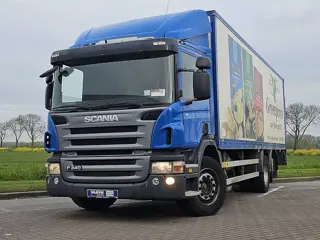 SCANIA P340 6x2*4,dhollandia 1,5