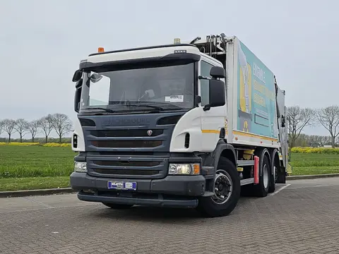 SCANIA P280 faun,6x2*4