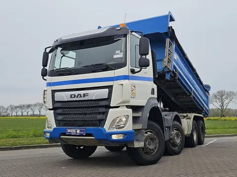 DAF XF 480 roemen 2-side tipper