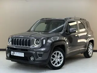 Jeep Renegade 1.0T Limited, 120Pk, 2018, 2de eigenaar, Volledig leder, Camera, Climate control, Crui