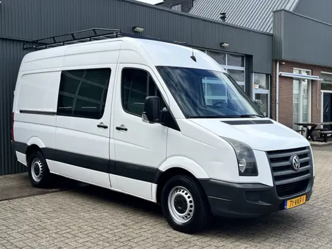 Volkswagen Crafter 35 2.5 TDI L2H2 Werkplaats inrichting Kast Inrichting Servicewagen Trekhaak 2800k