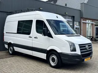 Volkswagen Crafter 35 2.5 TDI L2H2 Werkplaats inrichting Kast Inrichting Servicewagen Trekhaak 2800k