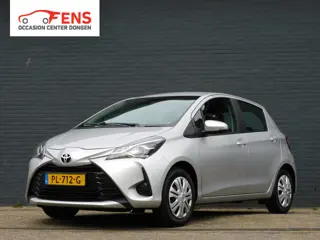 Toyota Yaris 1.5 VVT-i Aspiration TOPSTAAT! CAMERA! BLUETOOTH! NAVI! CLIMA! CRUISE!