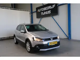 Volkswagen Polo 1.4-16V Cross - Airco, Cruise, Stoelverwarming, Trekhaak.