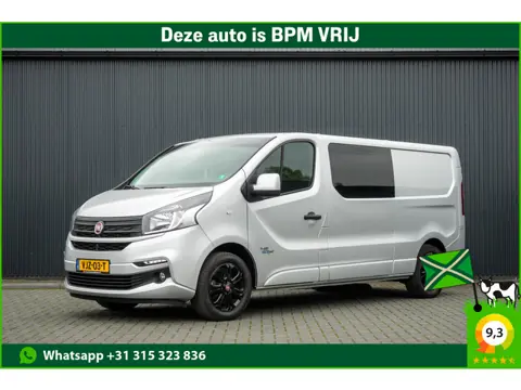 Fiat Talento 2.0 EcoJet L2H1 | 145PK | DC 5-Persoons | Camera | CarPlay | Cruise | Trekhaak