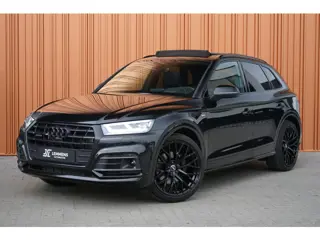 Audi Q5 55 TFSI e Competition 367PK Quattro Panodak S-Stoelen Luchtv. Trekhaak Head up B&O VOL!
