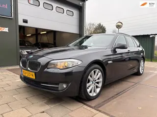 BMW 5-serie Touring 520d Executive Leder Navi Cruise Mooie Auto!