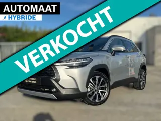Toyota Corolla Cross Hybrid 140 Style Comfort VERWARMDE STOELEN EN STUURWIEL, CAMERA , CARPLAY, CLIM