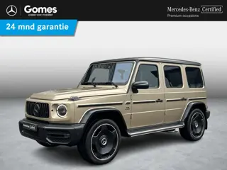 Mercedes-Benz G-klasse 63 AMG  | Kalaharigoud Magnolak | Superior line | Massage Stoelen | Standkach