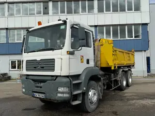 MAN TGA 26.360 6X4 KIPPER (bj 2006)