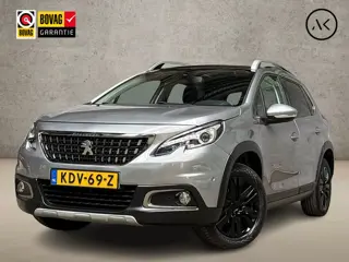Peugeot 2008 1.2 PureTech Allure (PANORAMADAK, APPLE CARPLAY, NAVIGATIE, LEDER, SPORTSTOELEN, PARKEE