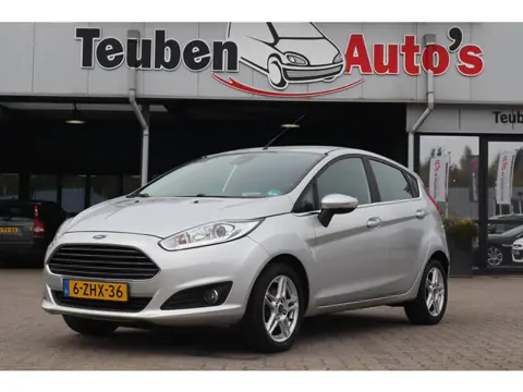 Ford Fiesta 1.0 EcoBoost Titanium | Parkeersensor achter | Cruise control | Climate control