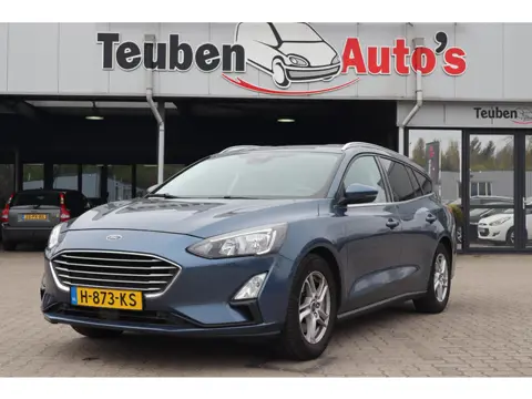 Ford Focus Wagon 1.0 EcoBoost Trend Edition Business | Parkeersensor voor + achter