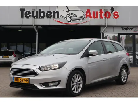 Ford Focus Wagon 1.0 Titanium Edition | Parkeersensoren achter | Bluetooth | D-riem vervangen