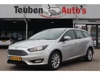 Ford Focus Wagon 1.0 Titanium Edition | Parkeersensoren achter | Bluetooth | D-riem vervangen