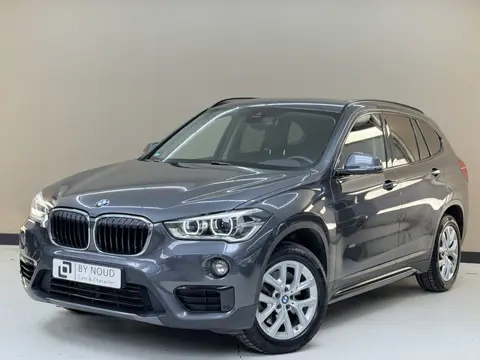 BMW X1 xDrive20i Sport, 192Pk, 2017, 1ste eigenaar, Dealer onderhouden, Volledig leder, Cruise contr