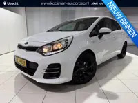 Kia Rio 1.2 CVVT DynamicLine Navigatie, Camera, Airco, Zwarte velgen.