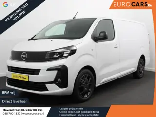 Opel Vivaro 1.5 Diesel 120 S&S L3 Apple Carplay /  Android Auto Parkeersensoren V+A Trekhaak Camera 