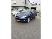Peugeot 206 SW 1.4 Air-line 2 Airco,Leder Keurig nette en goed rijdende Stationwagen. Prijs is inclu
