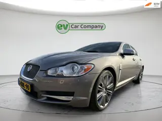 Jaguar XF 4.2 V8 Premium Luxury | Schuif-/kanteldak | Memory Seats | Stoel- en stuurverwarming | Par