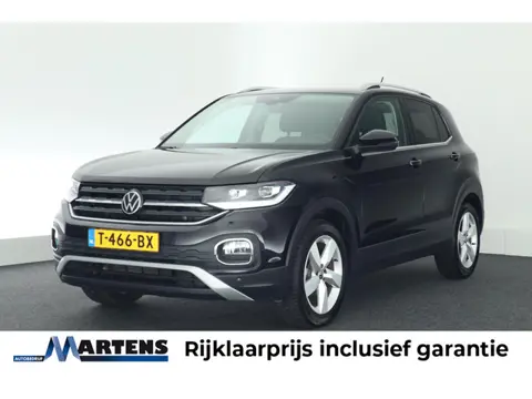 Volkswagen T-Cross 1.0 TSI 110pk DSG Style Trekhaak Camera Stoelverwarming Led Carplay