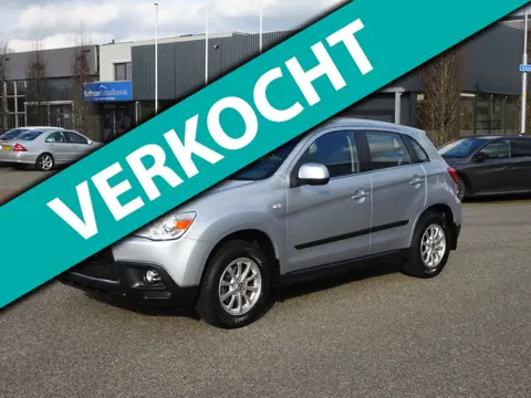 Mitsubishi ASX 1.6 Intro Edition ClearTec Airco Cruise Trekhaak