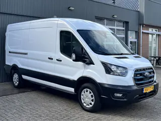 Ford E-Transit 350 L3H2 Trend 68 kWh Kastinrichting Werkplaatsinrichting Airco Cruise controle 360° 