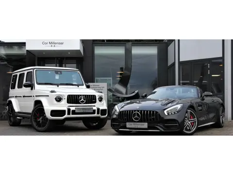 Mercedes-Benz G-Klasse Consignatieverkoop van uw G-Klasse via G-center B.V.