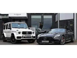 Mercedes-Benz G-Klasse Consignatieverkoop van uw G-Klasse via G-center B.V.