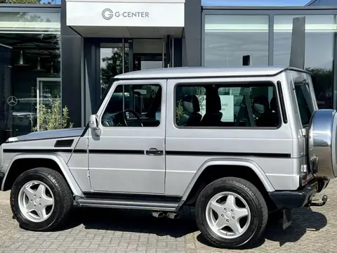 Mercedes-Benz G-Klasse G 320 | kort | leder interieur |